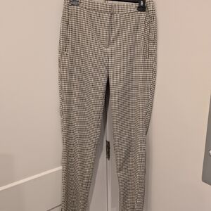 Checkered Women's Pants